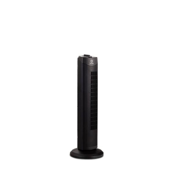 Fantask Quiet Bladeless Tower Fan 28" Oscillating Desk Table Home Office - Picture 1 of 4